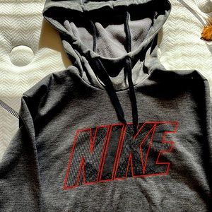 Gray Nike Hoodie
